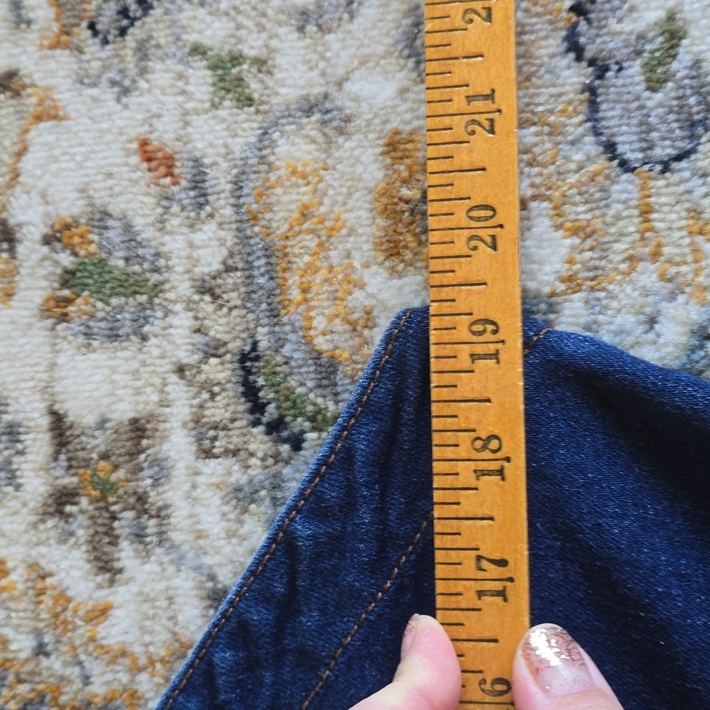 Oat New York Denim Dress Size 12 - Picture 10 of 11